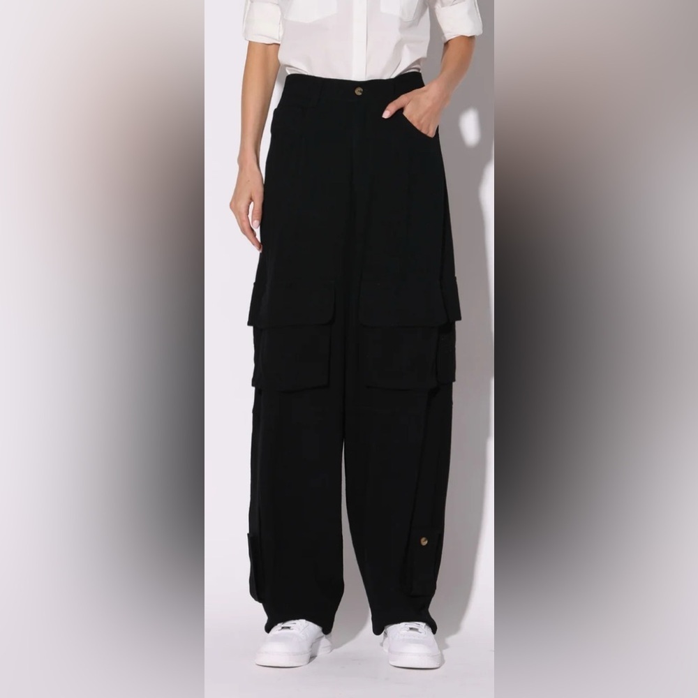 WALTER BAKER Linen-blend Pants